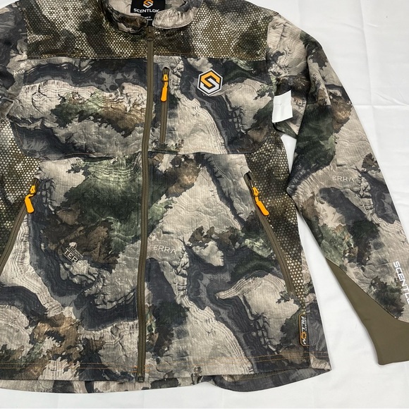 Camouflage Hunting SCENTLOK VOYAMOSSY OAK TERRA GILA JACKET Mens size M - Picture 4 of 8
